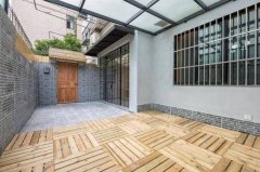 Superb 2BR Apartment with Yard in former French Concession