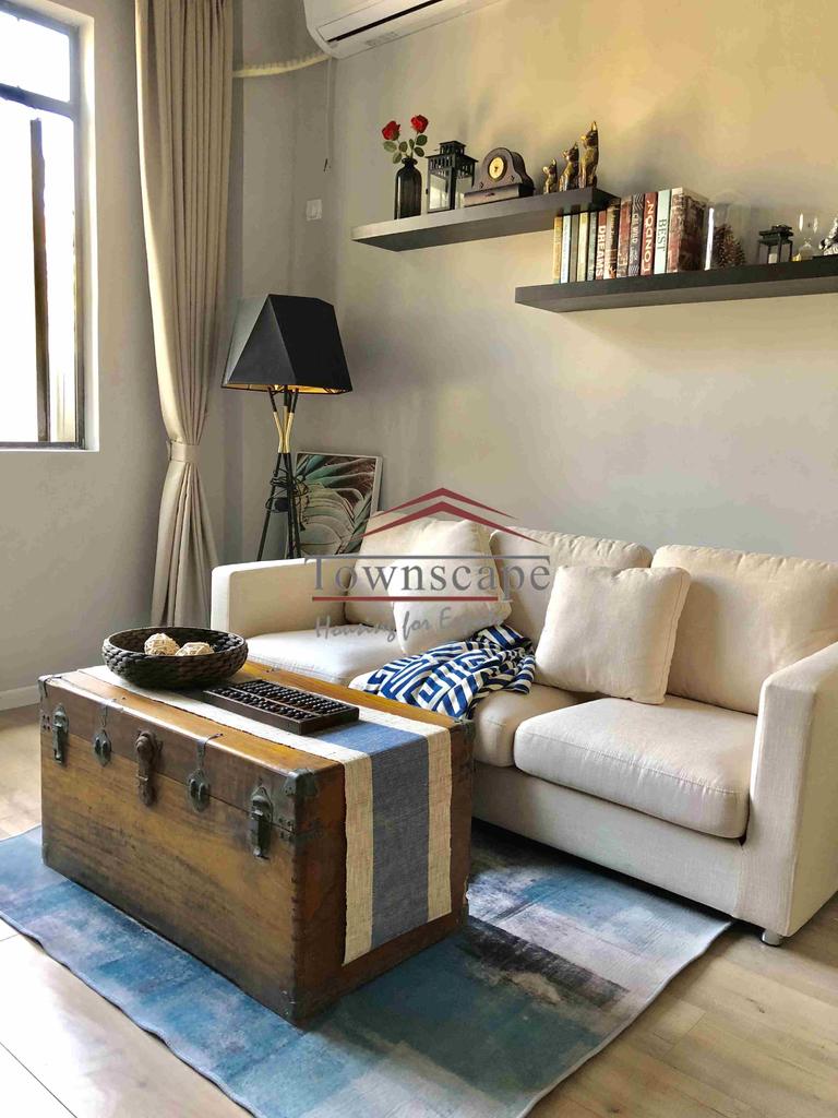 Bright 2BR Apartment with Terrace near Xujiahui