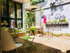 Nice 1BR Loft with Private Yard near Jiashan Market