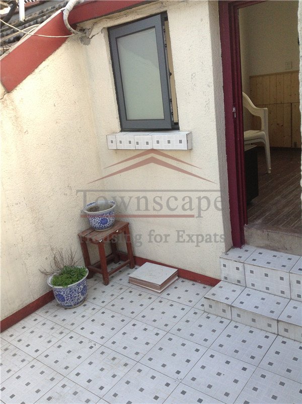  Newly renovated old house with terrace near Hengshan rd / li