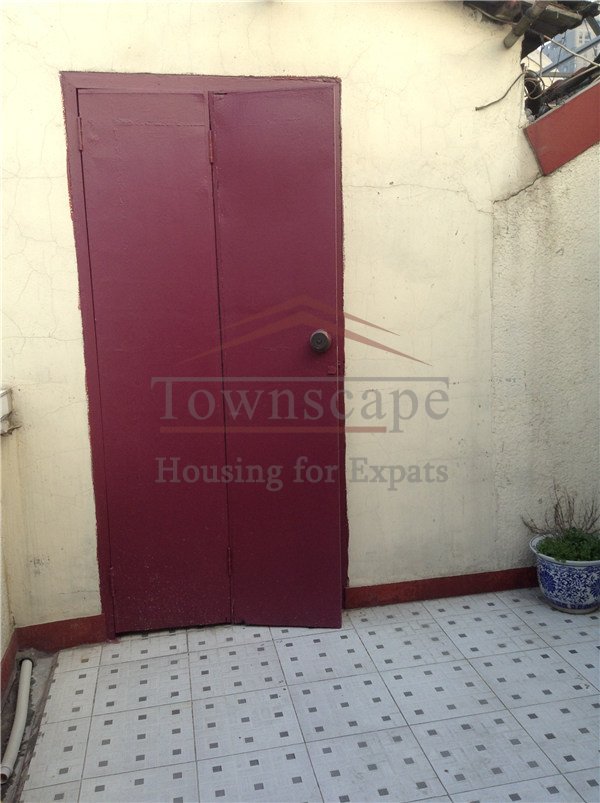  Newly renovated old house with terrace near Hengshan rd / li