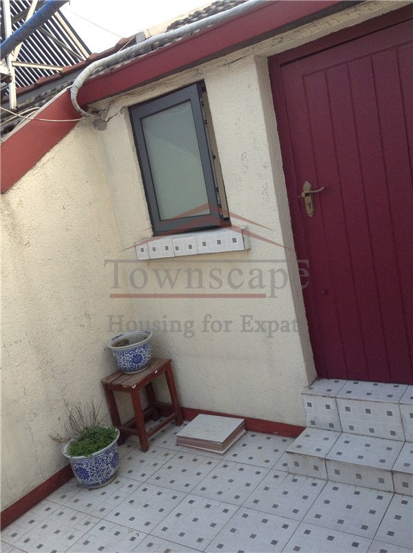  Newly renovated old house with terrace near Hengshan rd / li