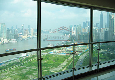 View 4BR luxury apartment stunning Huangpu River view