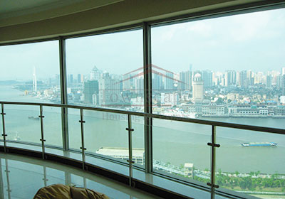 View 4BR luxury apartment stunning Huangpu River view