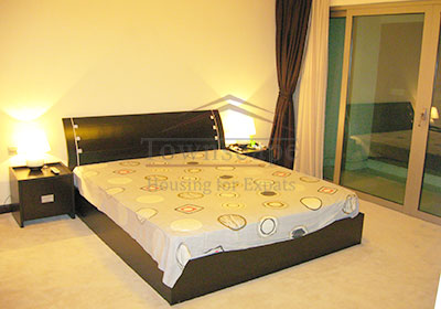 Bedroom 4BR luxury apartment stunning Huangpu River view