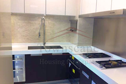 Kitchen Luxurious 2BR apt with floor heating in The Palace