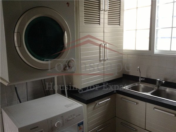 kitchen old 2BR apt on Hengshan rd, French Concession