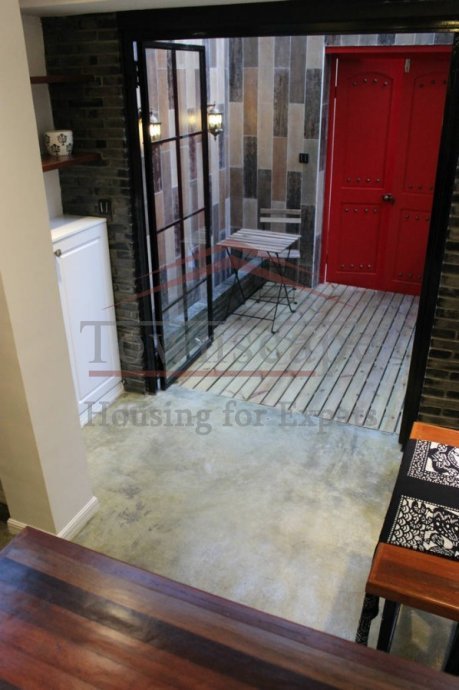 courtyard  1BR lane house with courtyard in French Concession