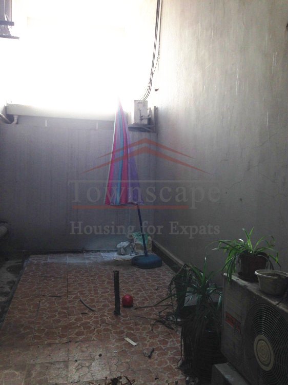  2BR apt with private garden in French Concession