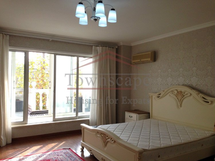  2BR apt with private garden in French Concession