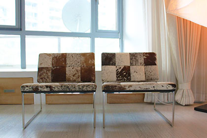 Living Room Beautiful modern Central Park 3BR apt