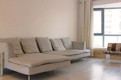 Living Room Beautiful modern Central Park 3BR apt
