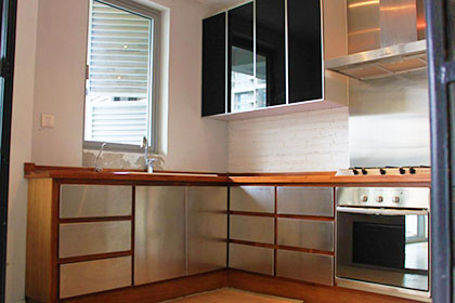 Kitchen Beautiful modern Central Park 3BR apt