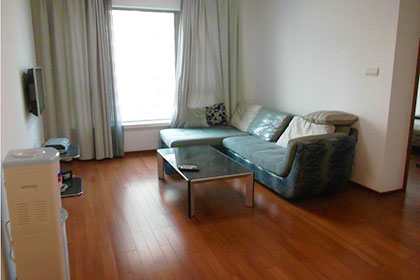Living Room Simple and modern 2BR apt in Wellington Garden