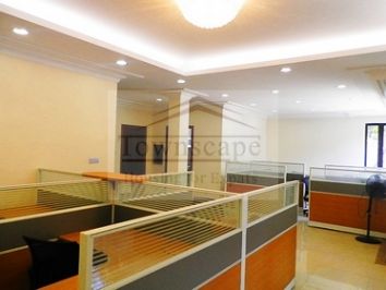  Fully furnished office 320sqm with 500sqm garden