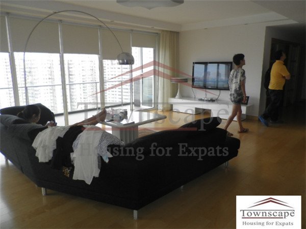  French Concession 197sqm 3BR apartment near JiaoTongUniversi