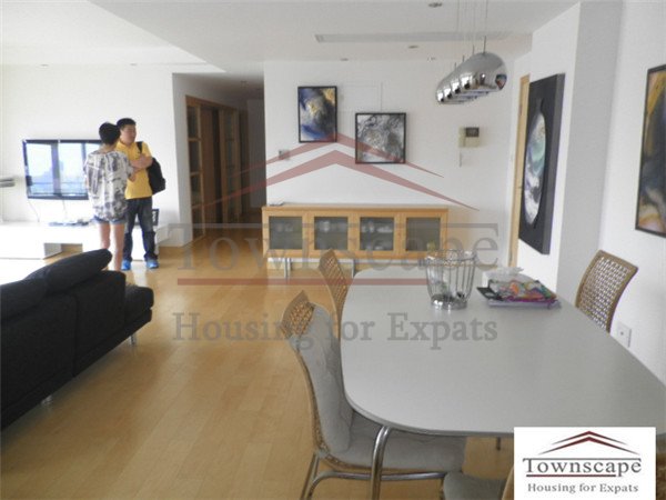  French Concession 197sqm 3BR apartment near JiaoTongUniversi