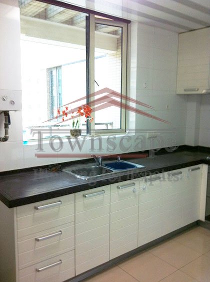 Kitchen Modern 2BR apt in LaDoll International