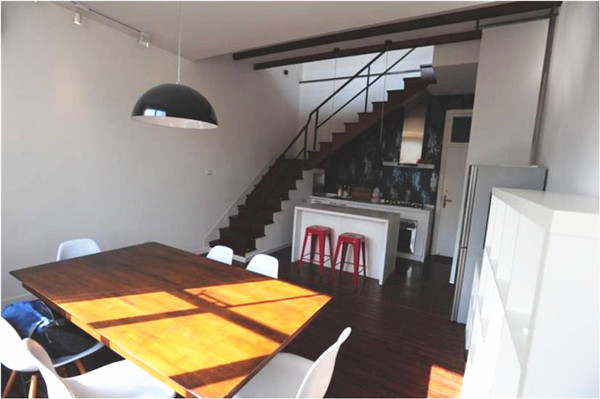  Duplex apartment with terrace over look French Concession