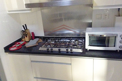 Kitchen Modern and bright 2BR apt in One Park Avenue