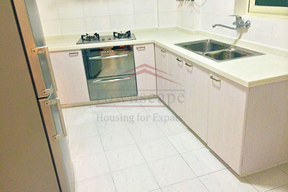 Kitchen Modern 2BR apt with balcony in Ladoll International City