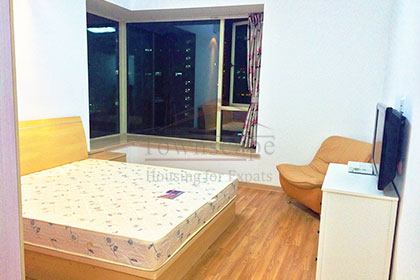Bedroom Modern 2BR apt with balcony in Ladoll International City