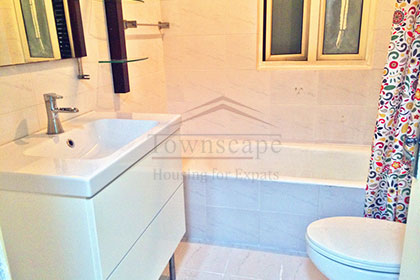 Bathroom Modern 2BR apt with balcony in Ladoll International City