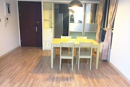 Dining Room Modern 2BR apt with balcony in Ladoll International City