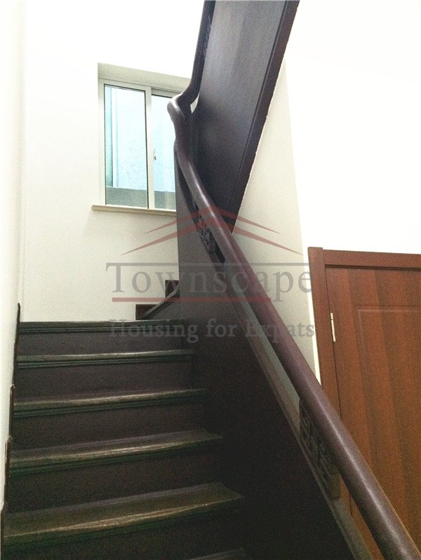  5BR lane house near West Nanjing rd,Jing