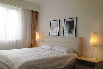Bedroom Modern and bright 3BR apt in Central Residence