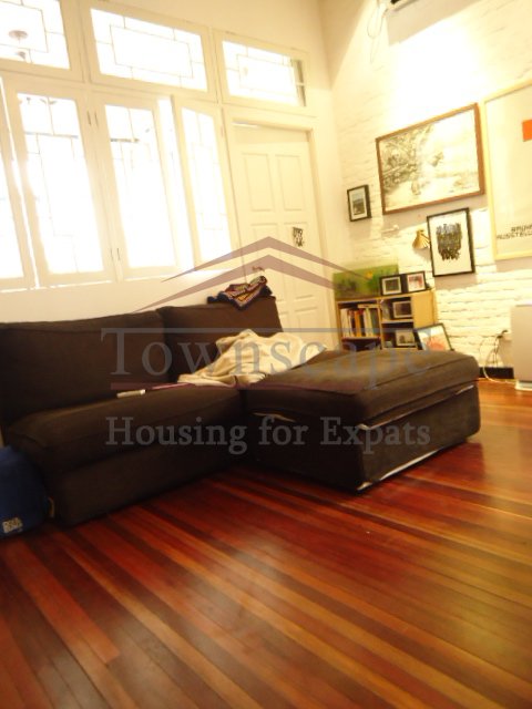  1BR plus 1 studyroom lane house on Middle huai hai rd