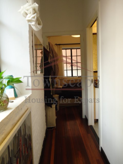  1BR plus 1 studyroom lane house on Middle huai hai rd