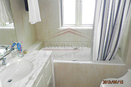 Bathroom Large 2BR apt with balcony in Ladoll International City
