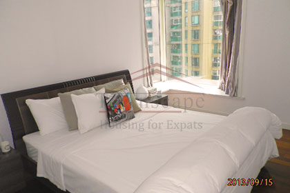 Bedroom Large 2BR apt with balcony in Ladoll International City