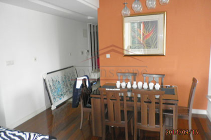 Dining Room Large 2BR apt with balcony in Ladoll International City