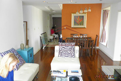 Living Room Large 2BR apt with balcony in Ladoll International City