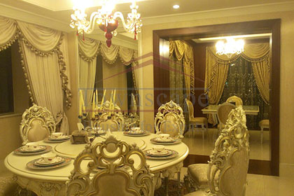 Dining Room Majestic and huge 4BR apt in Rich Gate