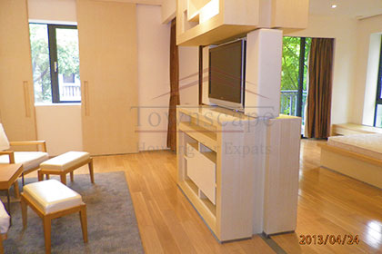 Living Room Bright and modern 3BR apt in Lanting Apartment