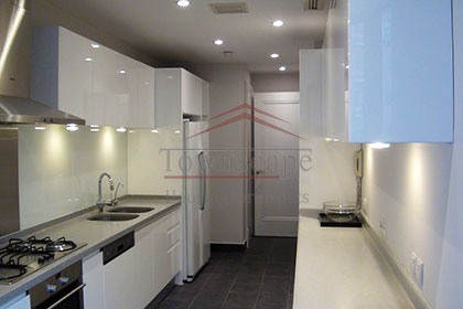 Kitchen Huge 3BR apt in Central Residence with balcony