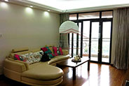 Beautiful Gubei apartment with 3BR and balcony