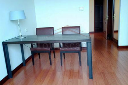 Dining Room Luxurious 3BR apt in Skyline Mansion with balcony