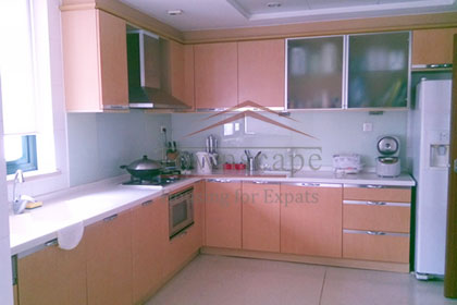 Kitchen Huge 5BR apt with floor heating and big balcony