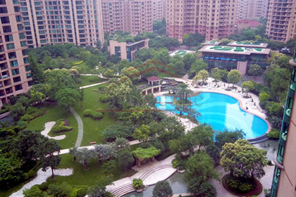 Compound View Huge 5BR apt with floor heating and big balcony