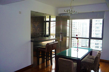 Dining Room Huge 3BR apt with floor heating in Top of City