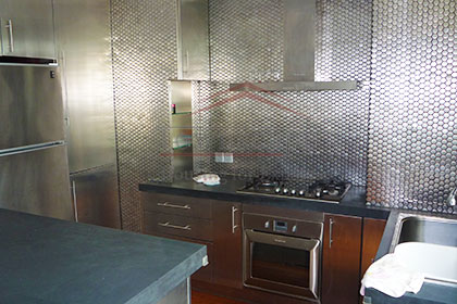 Kitchen Huge 3BR apt with floor heating in Top of City