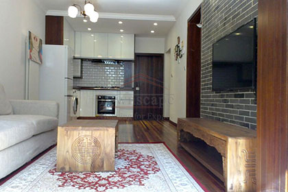 Living Room Beautiful old house on Wukang Road with private garden