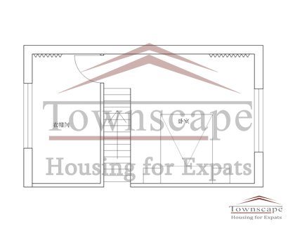 Plan Beautiful Apartment 2 Levels 90 sqm