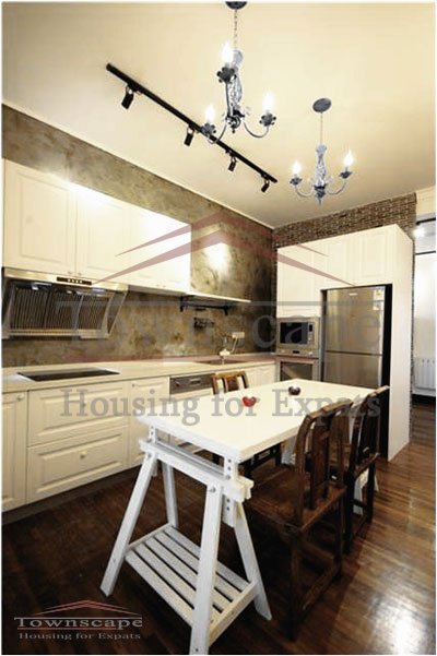 Kitchen Modern luxurious apartment