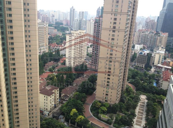 Balcony view Central Residences warm and cosy