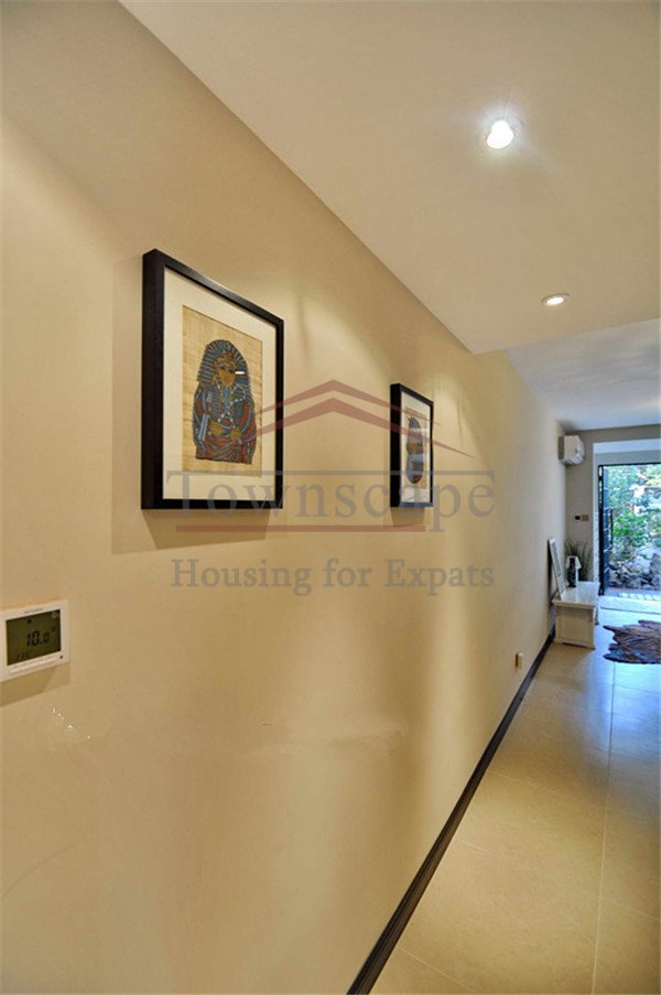  an apartment with garden near Hua Shan Green Land in French Concession